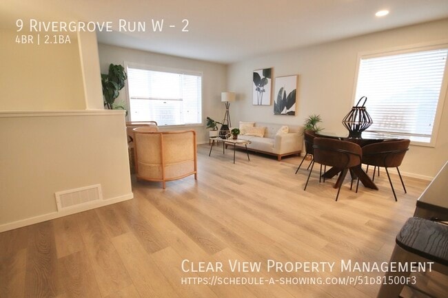 Photo du bâtiment - Riverstone 4 bedroom recently built townhouse! ?? WINTER RENT PROMO: $1999 ????Showings available...