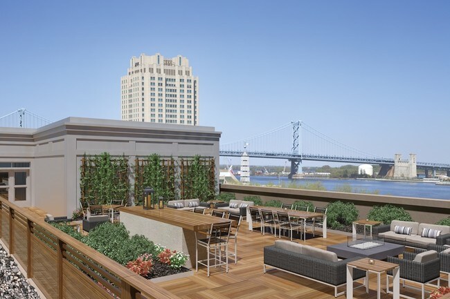 Terraza en la azotea - 410 S Front St