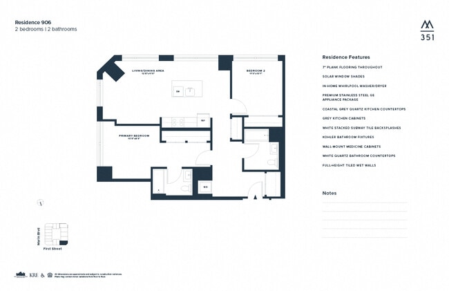 Interior Photo - 351 Marin
