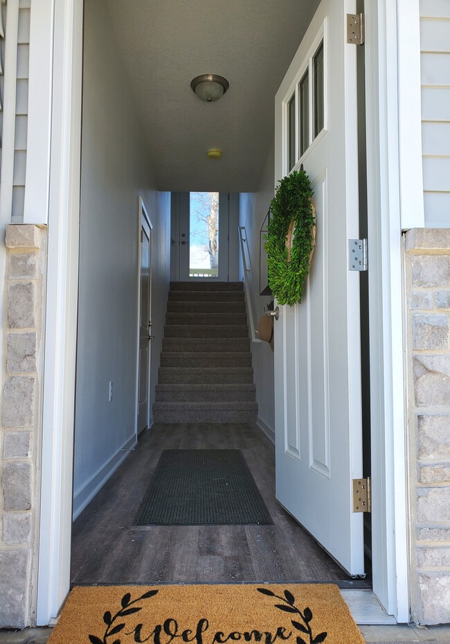 Entry - Providence Lane Townhomes