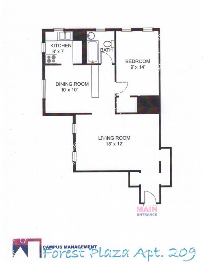 Building Photo - 715 S Forest Ave