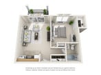 One Bedroom, Classic Building