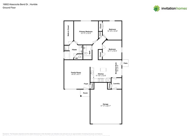 Building Photo - 16802 Atascocita Bend Dr