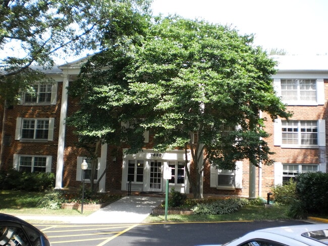 Front of the building - 7630 Provincial Dr