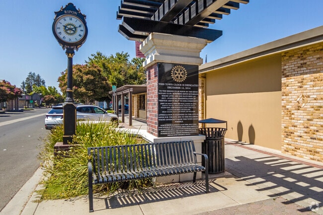 Historic Ripon features many shops and eateries to enjoy.