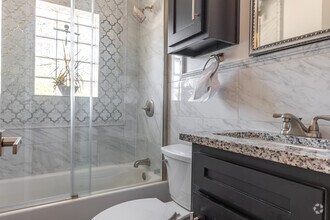 Bathroom - Courthouse Apartments