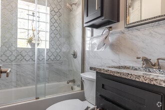 Bathroom - Courthouse Apartments