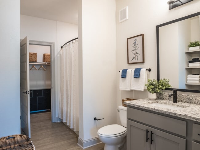 The Daysailer II: 1BR, 1BA- Bathroom - The Waters at Freeport