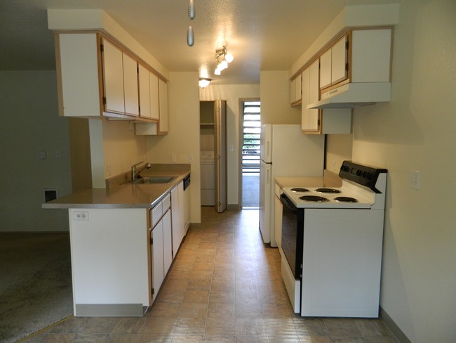 Kitchen - Springwater Trail Apartments