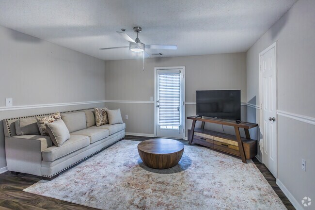 Begonia - Sala de estar - The Crossings at Tunica