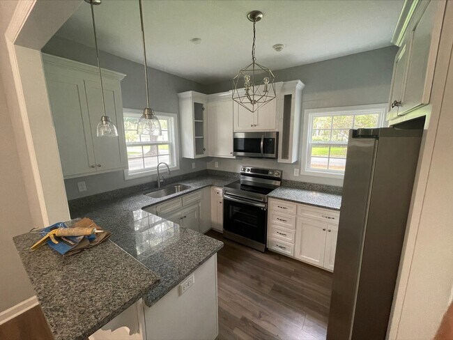 Vista de la cocina del 1112-B de la calle North Toombs - 1112 N Toombs St