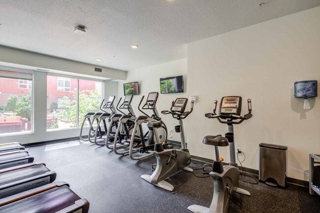 The-Knoll-Dinkytown-Off-Campus-Apartments-Near-The-University-of-Minnesota-Resident-Clubhouse-Fitness-Center-Cardio-Machines - The Knoll Dinkytown