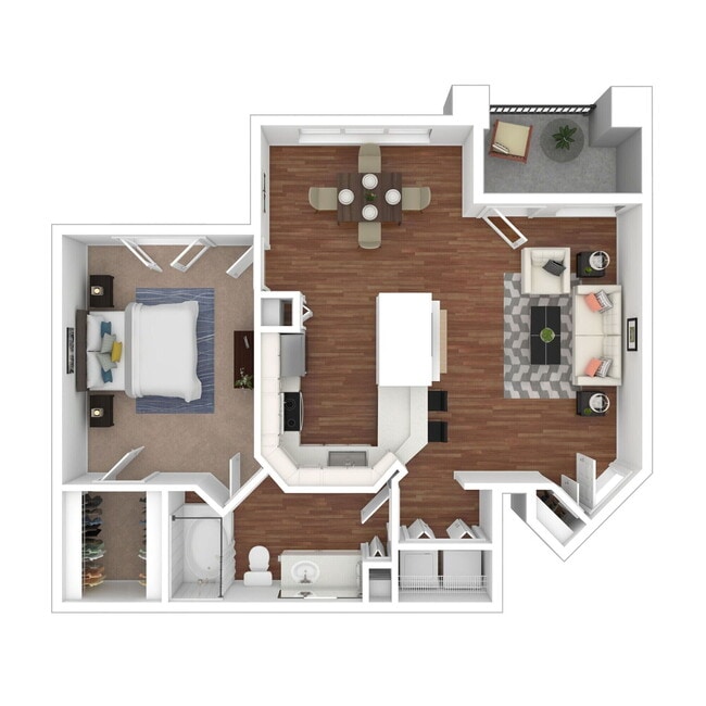 Interior Photo - Barnett