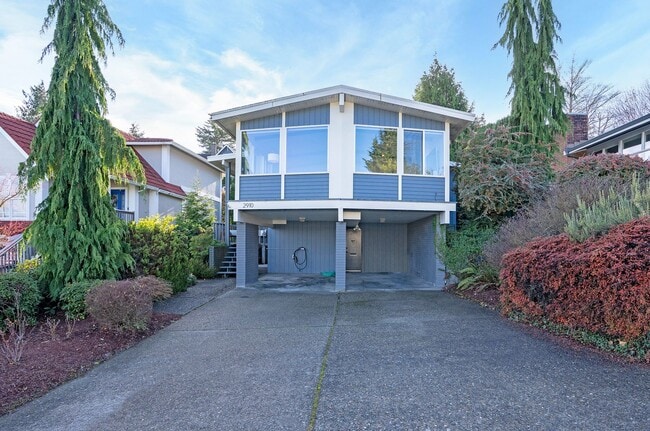 Building Photo - Mid-Century Modern with Puget Sound Views ...