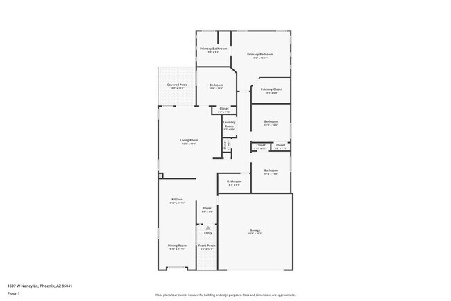 Foto del edificio - 1607 W Nancy Ln