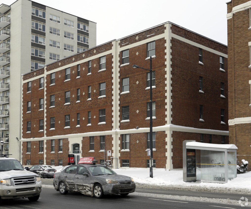 The Mountview Apartments 3025 Sherbrooke W Montréal, QC