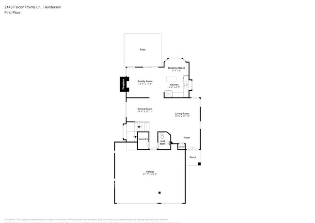 Foto del edificio - 2143 Falcon Pointe Ln