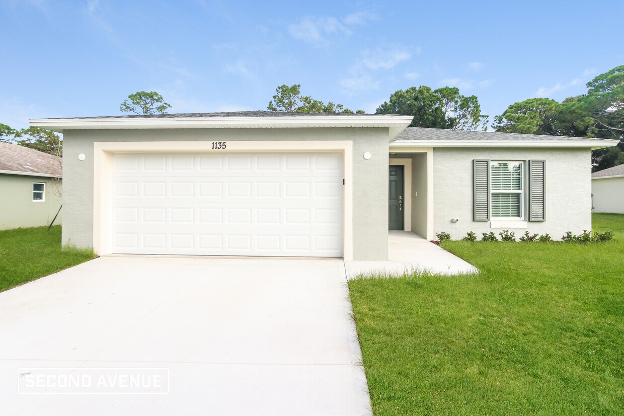 1135 Tarleton ST SE House Rental in Palm Bay, FL