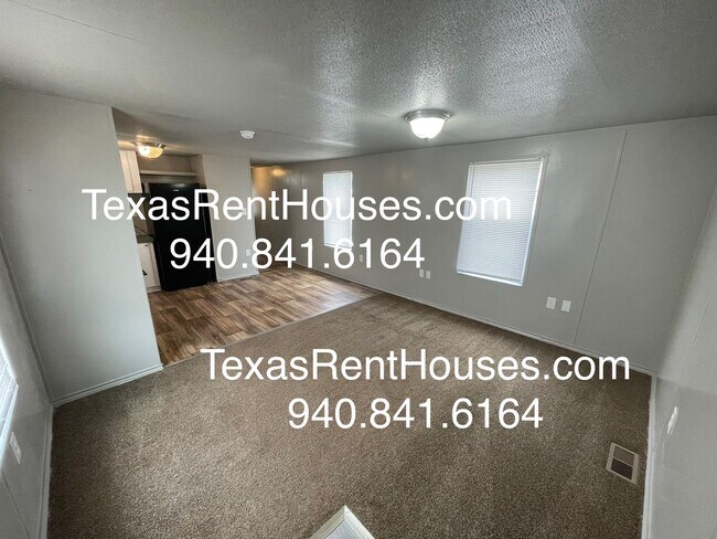 Foto del edificio - Beautifully Remodeled 3 Bed, 1 Bath Manufactured Home for Rent – Wichita Falls, TX