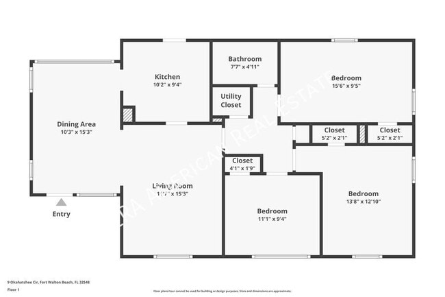 Foto del edificio - 9 Okahatchee Cir SE