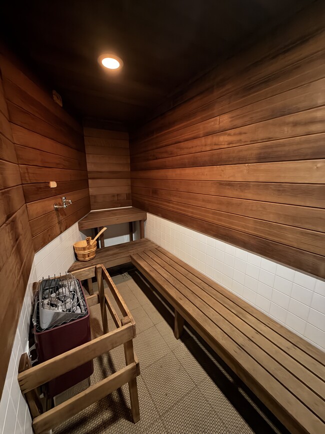 Shared sauna. - 8935 Old Cedar Ave S