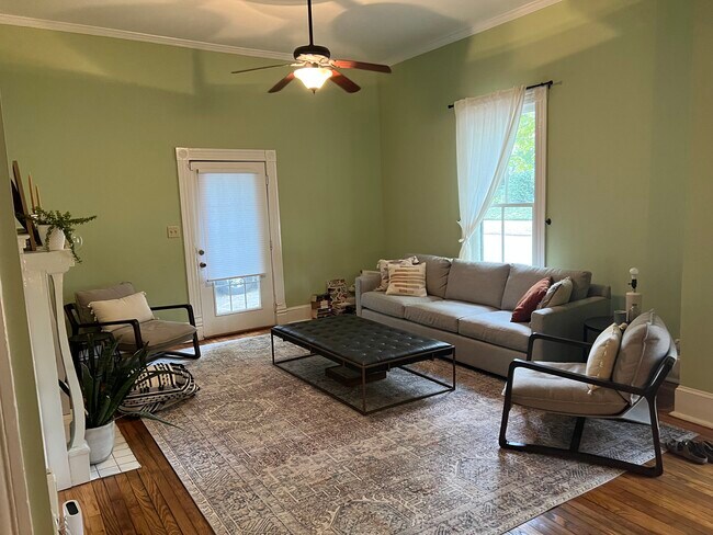 Living Room Furnished - 187 Union St S
