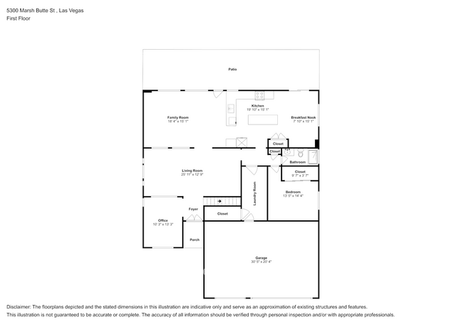 Foto del edificio - 5300 Marsh Butte St