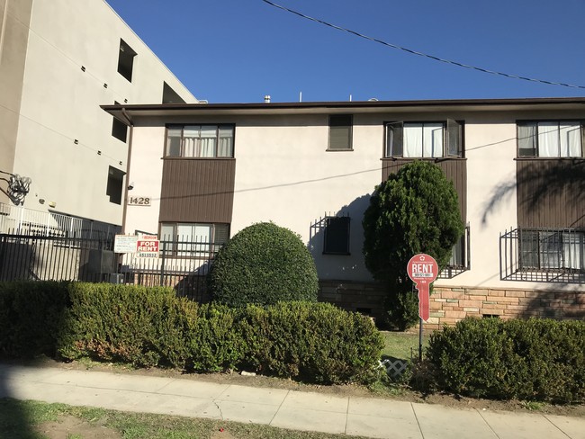 Outside - 1428 N Curson Ave