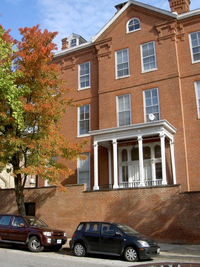 The Convent House stands proudly in Upper Fells Point - 1901-1911 E Lombard St