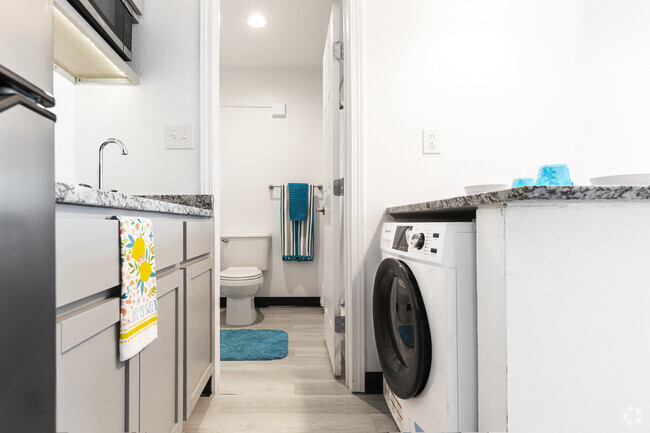 Interior Photo - Millennium Flats - Washer-Dryer Included