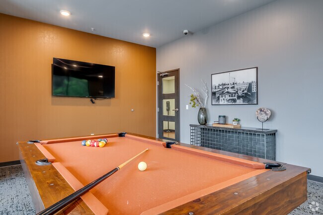 Sala comunitaria - Tannery Falls Apartments