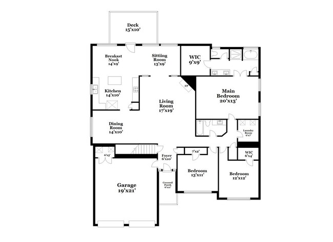 Foto del edificio - 1295 Mill Shyre Way