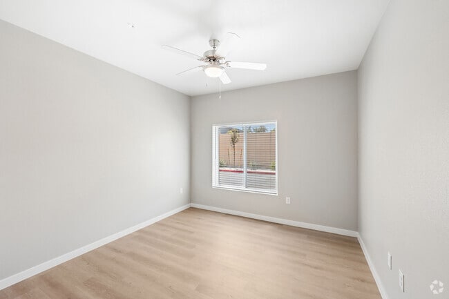2BR, 1BA - 850SF - Primary Bedroom - McKnight Senior Village IV