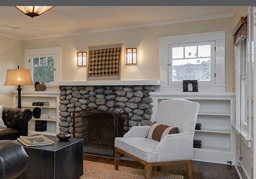 living room - 5278 College View Ave