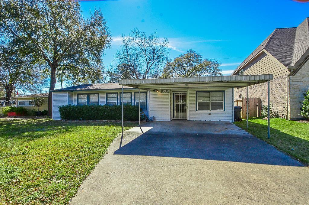 1005 Fisher St, Houston, TX 77018 House Rental in Houston, TX