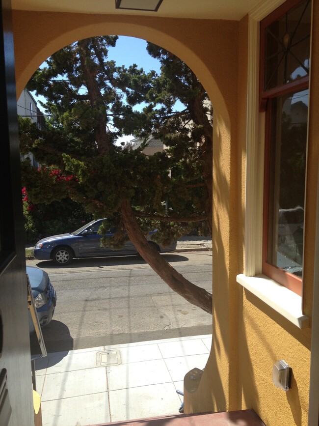 View from Entry porch - 3610 Brighton Ave