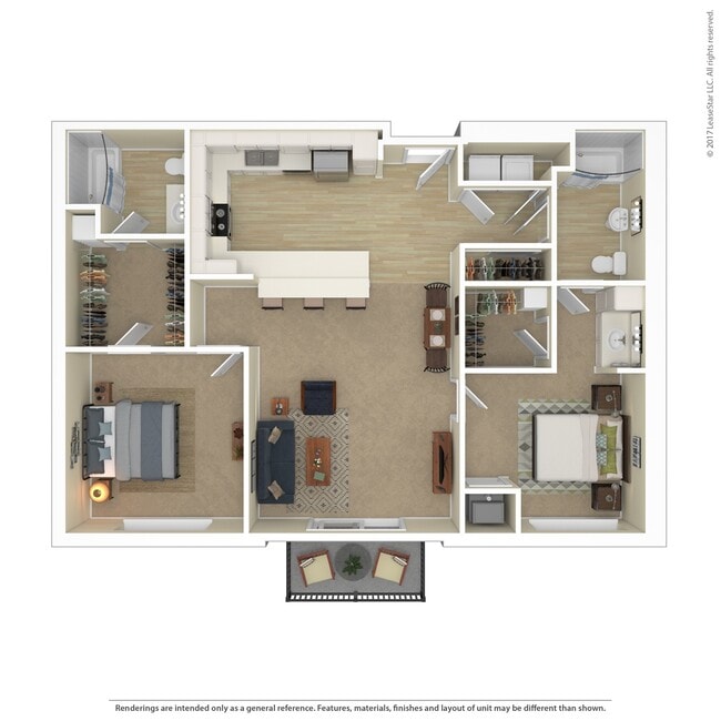 Interior Photo - Hoigaard Village
