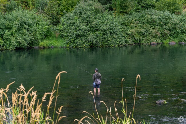 Cast your line in the Tualatin River at Fields Bridge Park.