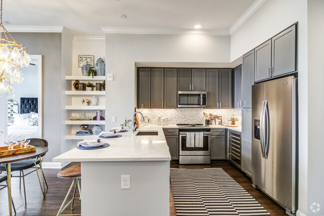 Model Kitchen 1 - The Ashley Gables Buckhead