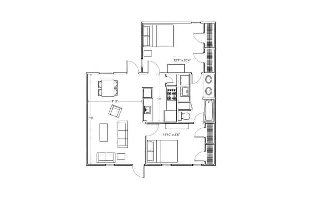 Photo - 106 Planters Row Apartment