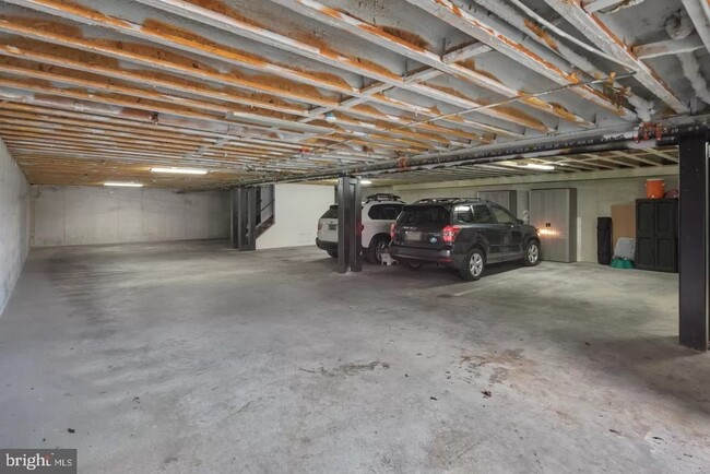 Included Garage Parking - 1022 Fairmount Ave