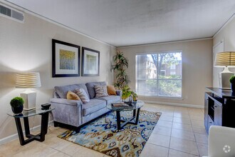 Living Area - The Alora Apartments