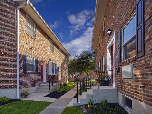 Comunidad estilo casa adosada - The Preserve at Darby Creek