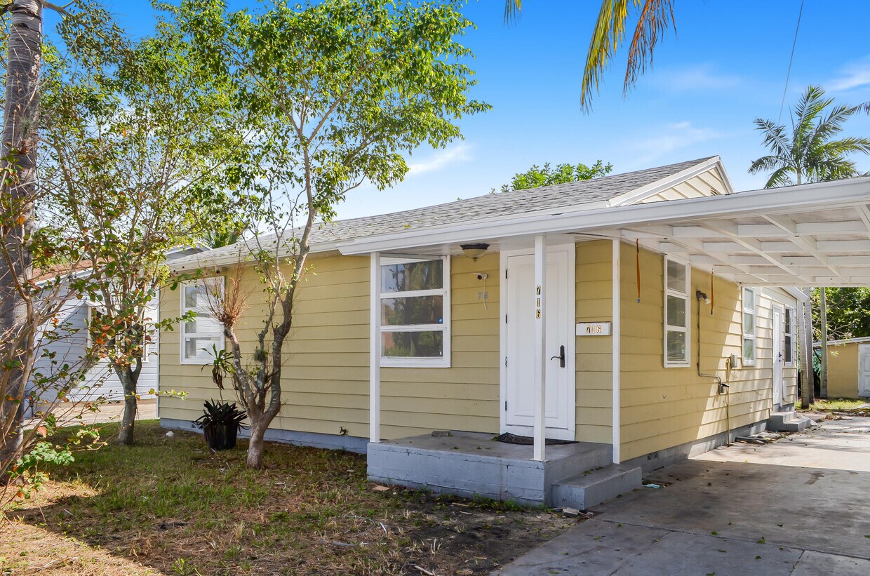 716 Briggs St, West Palm Beach, FL 33405 House Rental in West Palm