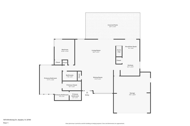Foto del edificio - 1074 Windsong Cir