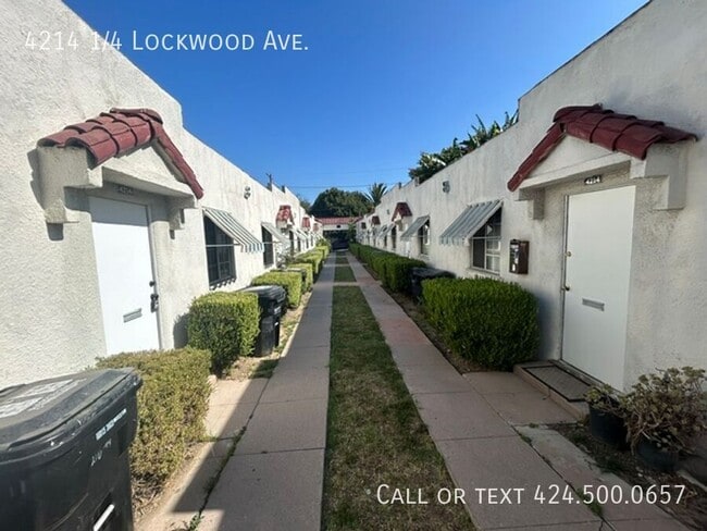 Photo - 4214 1/4 Lockwood Ave.- Apartment