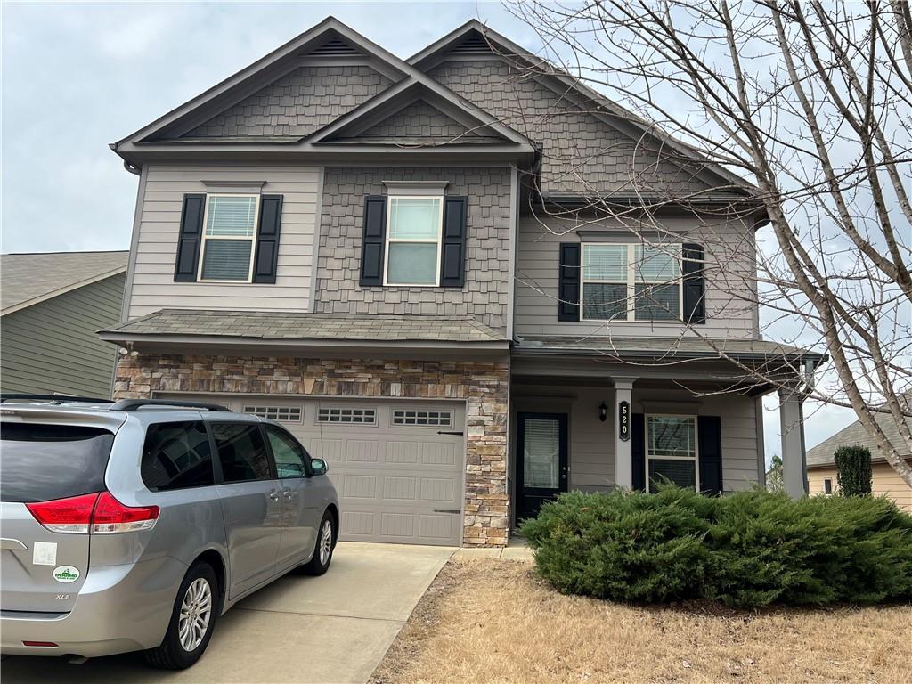 520 Country Ridge Dr, Hoschton, GA 30548 House for Rent in Hoschton