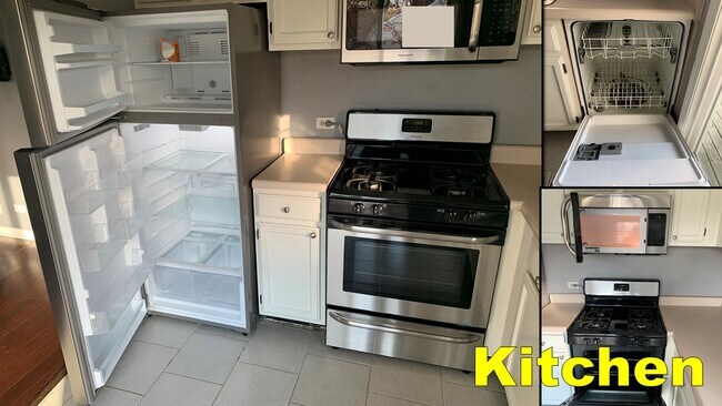 Kitchen - 117 Gant Cir