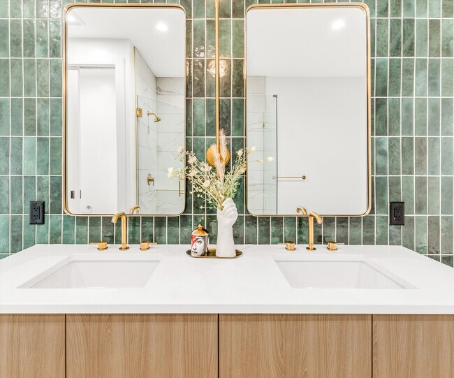 Fregaderos dobles bajo encimera - Flora RiNo