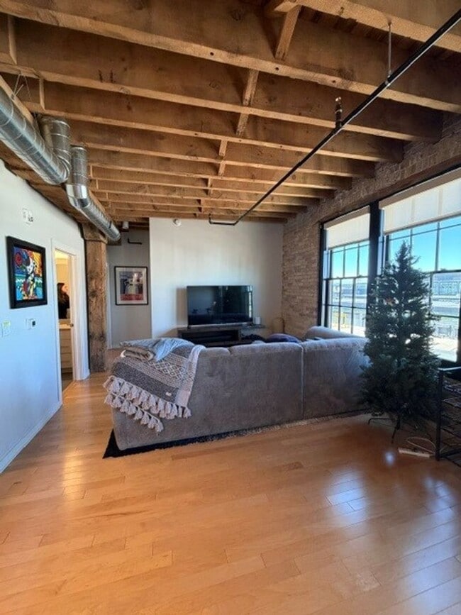 Interior Photo - Timber Lofts